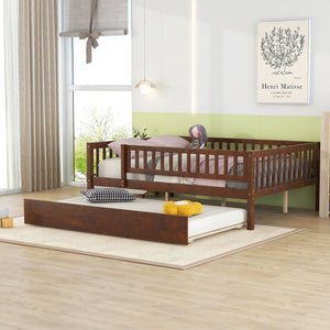 Multi Functional Wooden Daybed Bed