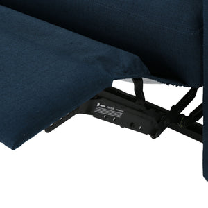 Alma - Contemporary Upholstered Loveseat Recliner