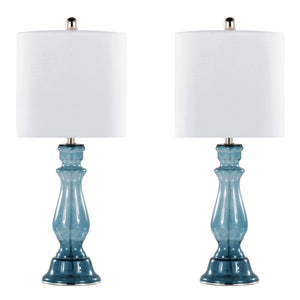 Bishop - Contemporary Angel Table Lamp (Set of 2)