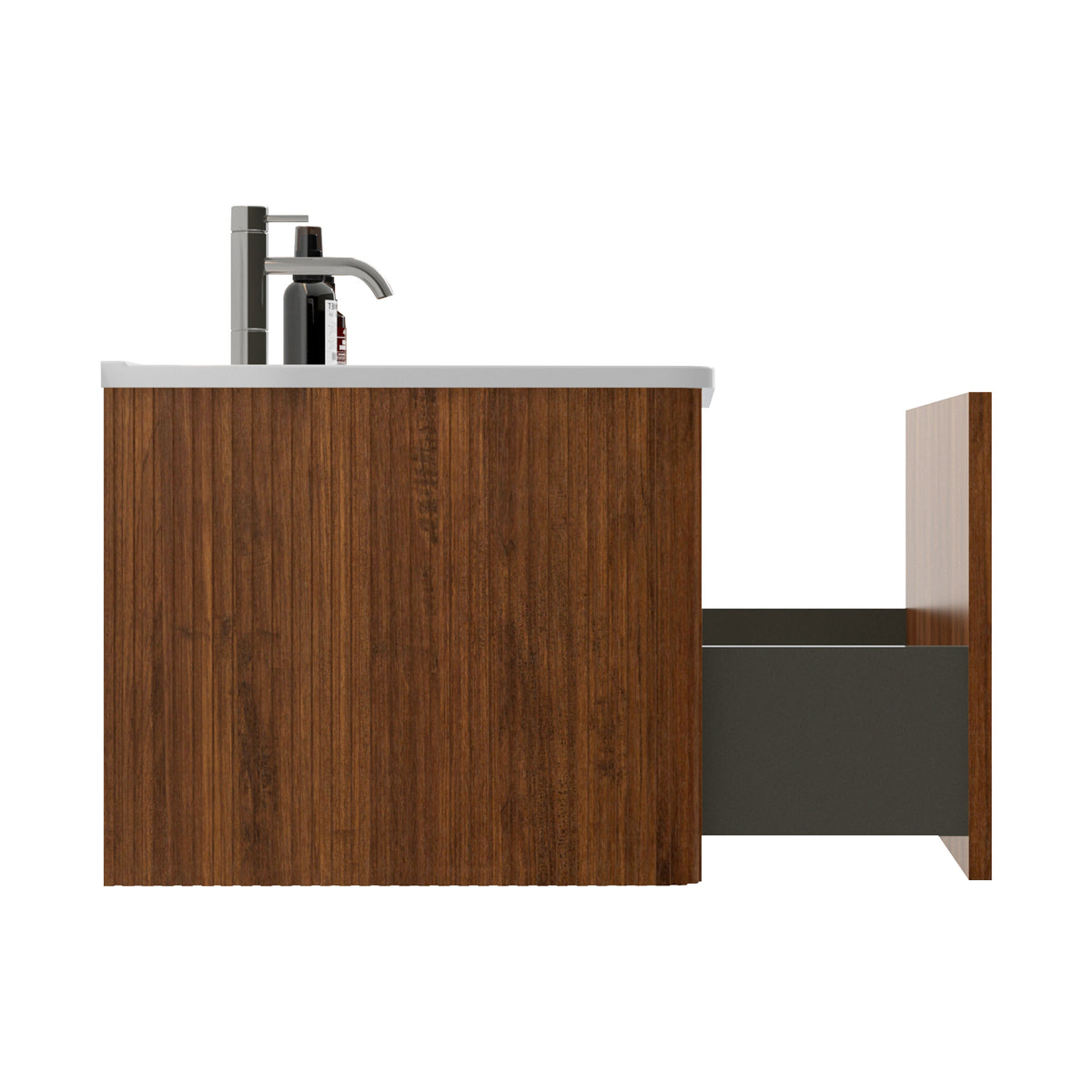 Etna 24" Striped Bathroom Vanity