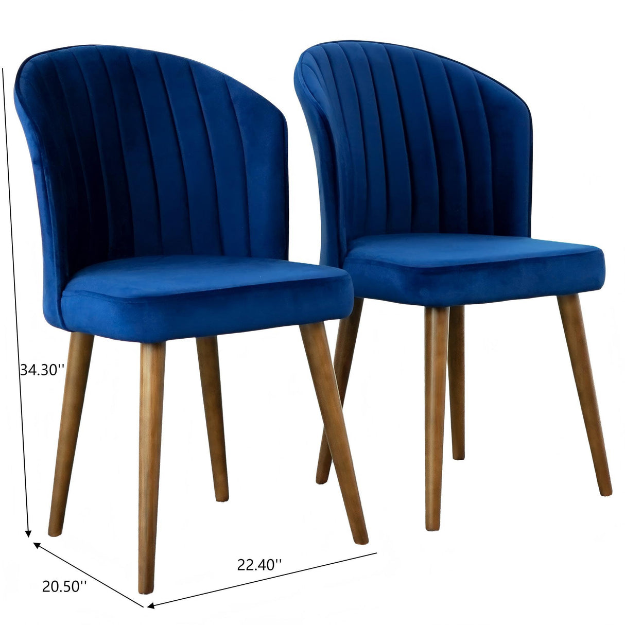 Parsons - Comfortable Dining Chair (Set of 2)