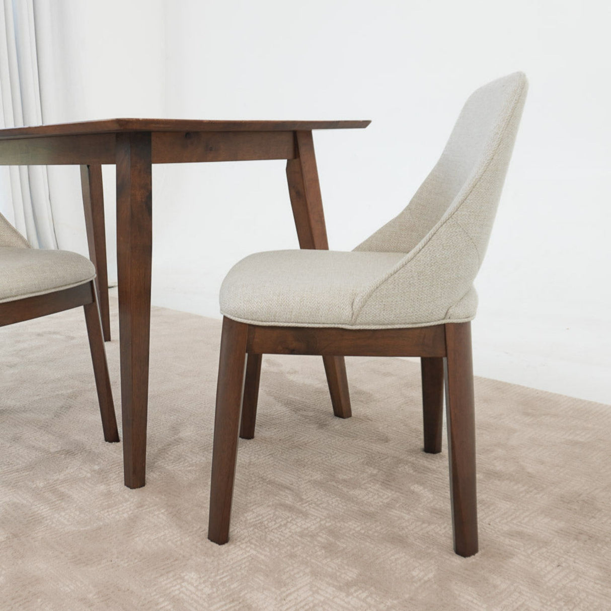 Weston - Dining Chair (Set of 2) - Beige