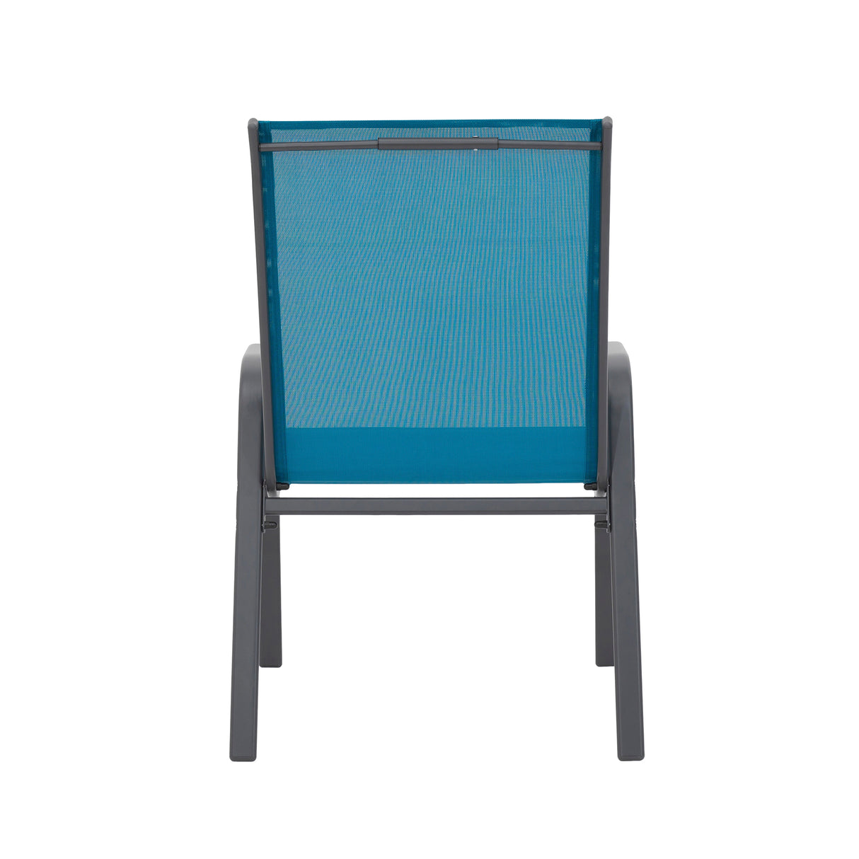 8 Piece Patio Chairs, Outdoor Camping Chairs with Breathable Textilene Fabric