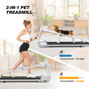 2025 New Quiet Smart Pet Treadmill