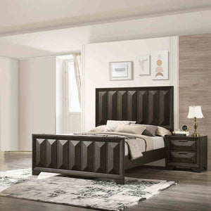 Beautiful Transitional Bedroom Set
