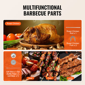 Stainless Steel Shawarma Grill Machine Vertical Gyro Rotisserie Doner