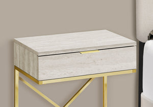 Accent Side Table, Storage Drawer, Spacious Tabletop, Contemporary & Modern - Best Buy Furniture