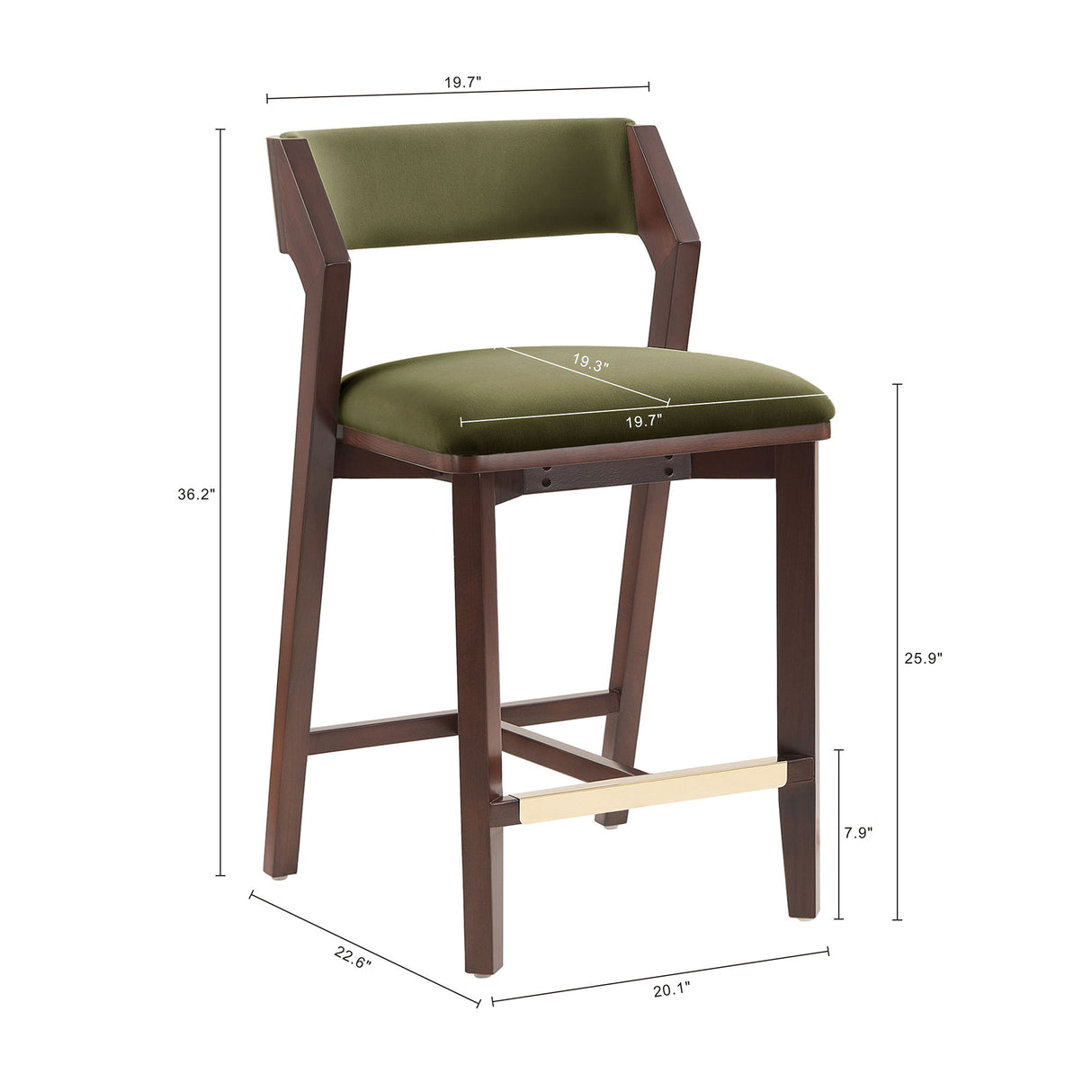 Patricia - Counter Stool
