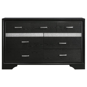 Corbin - Glittering Bedroom Set