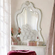Edalene - Mirror - Pearl White - Best Buy Furniture