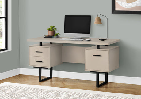 Computer Desk For Home Office, Laptop, Left, Right Set - Up, Storage Drawers, Contemporary & Modern - Best Buy Furniture