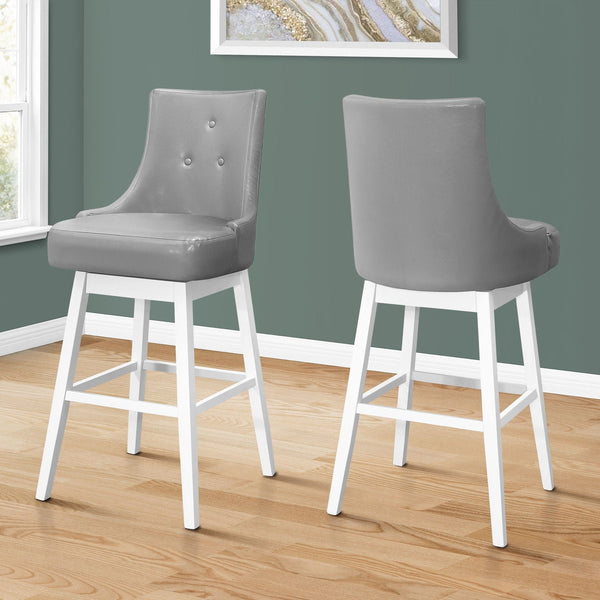 Swivel Stool Bar Height, Transitional (Set of 2) - Best Buy Furniture