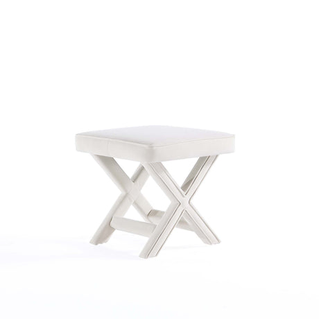 Abigail - Accent Bench With Piped Cushion