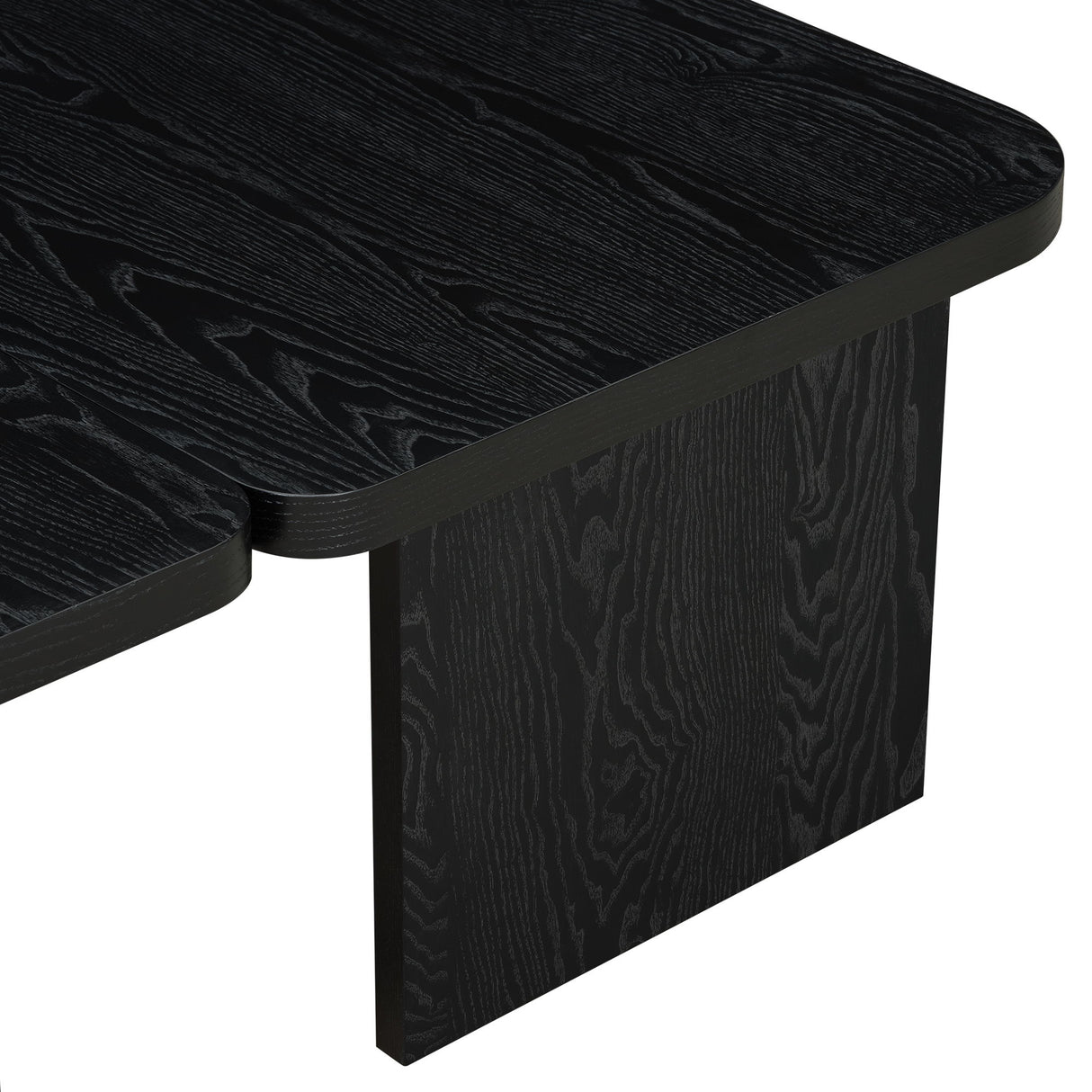 Modern Minimalist Coffee Table Set With Splicing Design