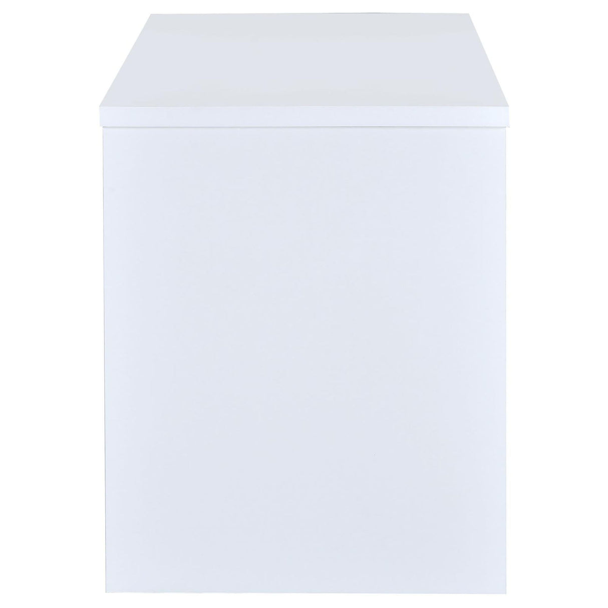 2 Drawer Reversible Office Desk With Modular Design