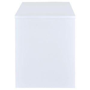 2 Drawer Reversible Office Desk With Modular Design