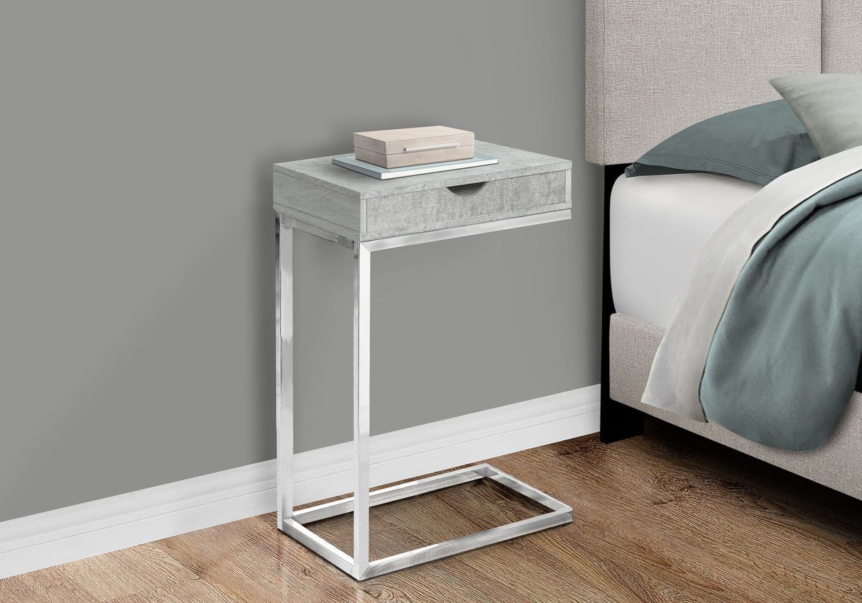 Accent Table, C - Shaped Contemporary Elegant Desig - Best Buy Furniture