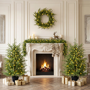 4-Piece Christmas Tree Set