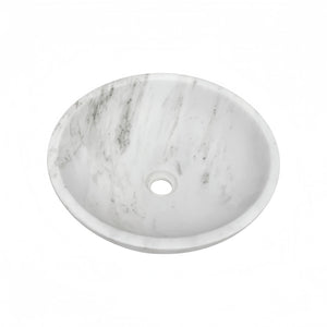 Bathroom Vessel Sink, Circular Design