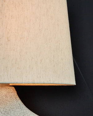 Chadrich - Paper Table Lamp (Set of 2) - Antique Beige - Best Buy Furniture