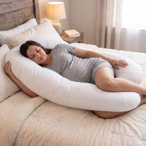 U-Shape Pregnancy Body Pillow, 100% Premium