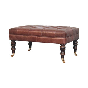 Buffalo Ottoman