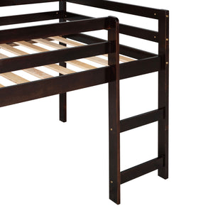 Loft Bed With Slide, Multifunctional Design
