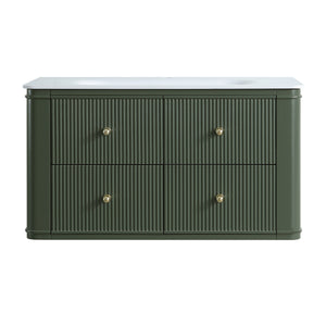 36" Wall Mounted & Floating Single Vanity