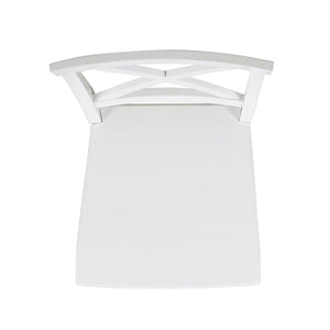 Plethora - Dining Chair With X Shaped Back (Set of 2)