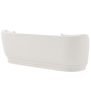 Siri - Upholstered Sofa - Cream