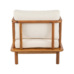 Canape Acacia Club Chair with Water-Repellent Cushion
