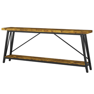 Sofa Table With Frame Extra Long Entryway Console