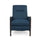 Drury - Contemporary Fabric Upholstered Pushback Recliner - Best Buy Furniture