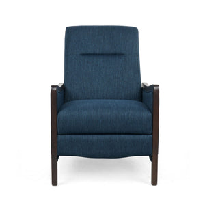 Drury - Contemporary Fabric Upholstered Pushback Recliner - Best Buy Furniture