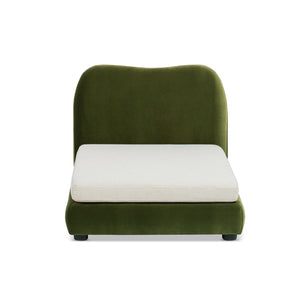 Roman Upholstered Modern Pet Bed