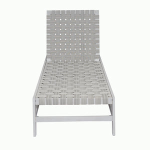 Outdoor Rope Chaise Lounge