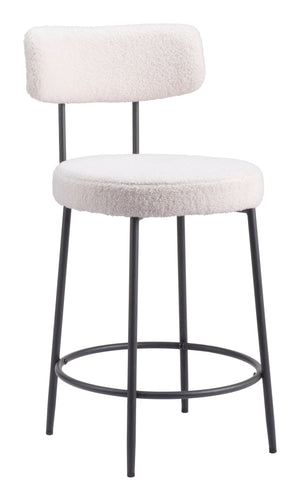 Zuo Modern Blanca Counter Stool (Set of 2)