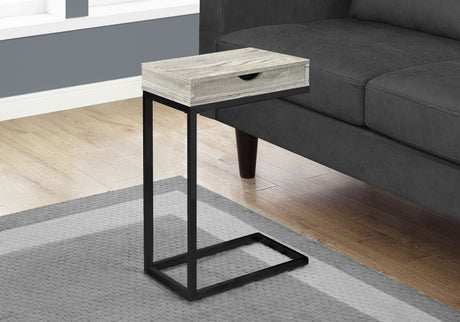 Accent Table, C - Shaped Contemporary Elegant Desig - Best Buy Furniture