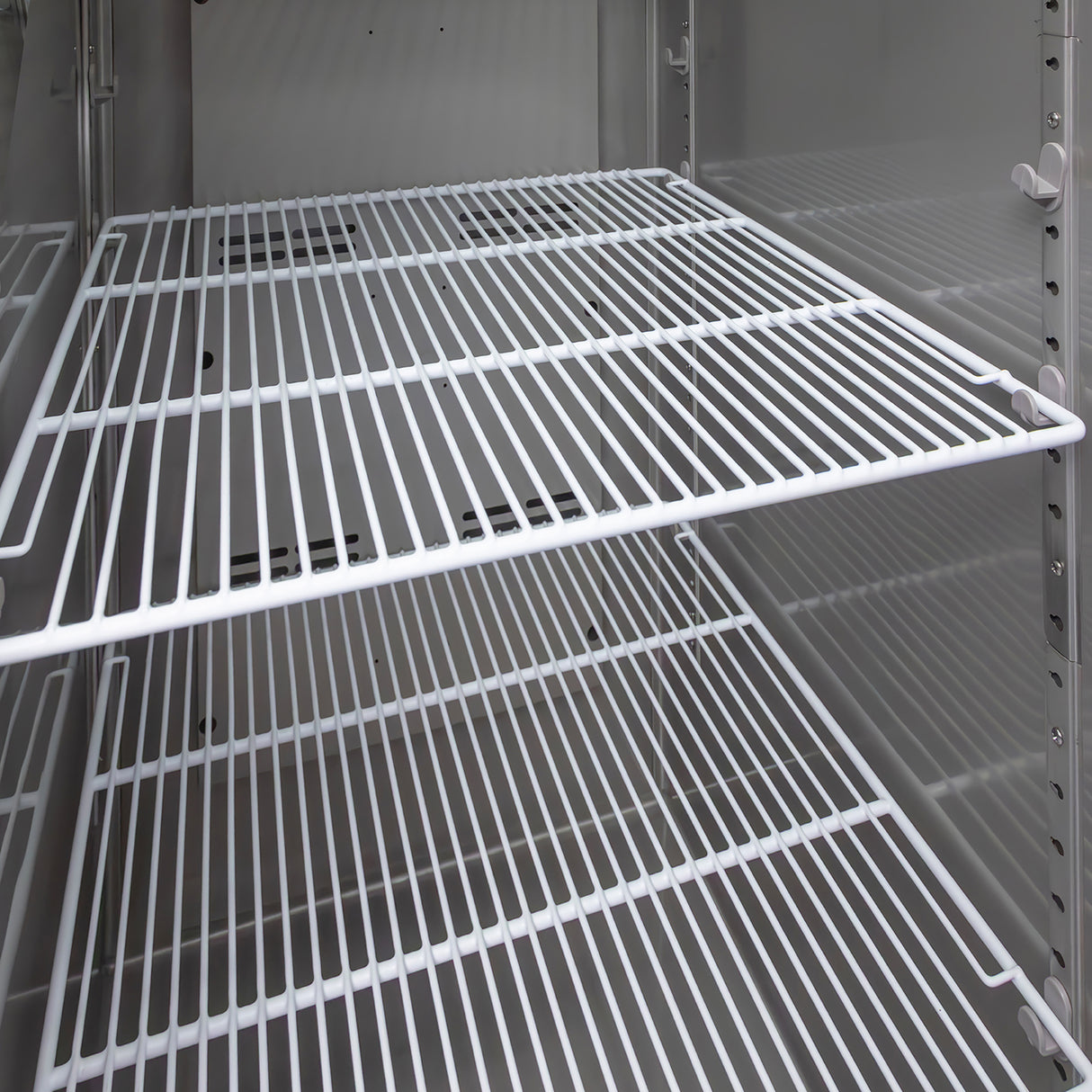 54" Commercial Stainless Steel Reach-In Freezer