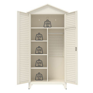 Spire79.1'' Tall Metal Tool Storage Cabinet