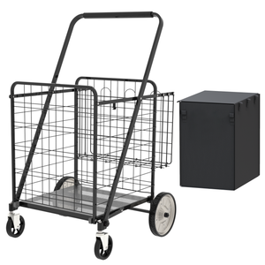 Bigger Super Jumbo Shopping Cart