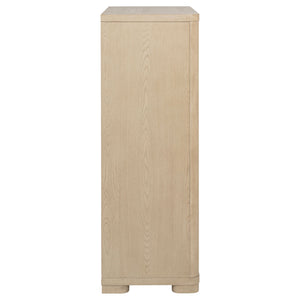 Mirador - 5 Drawer Bedroom Chest - Natural