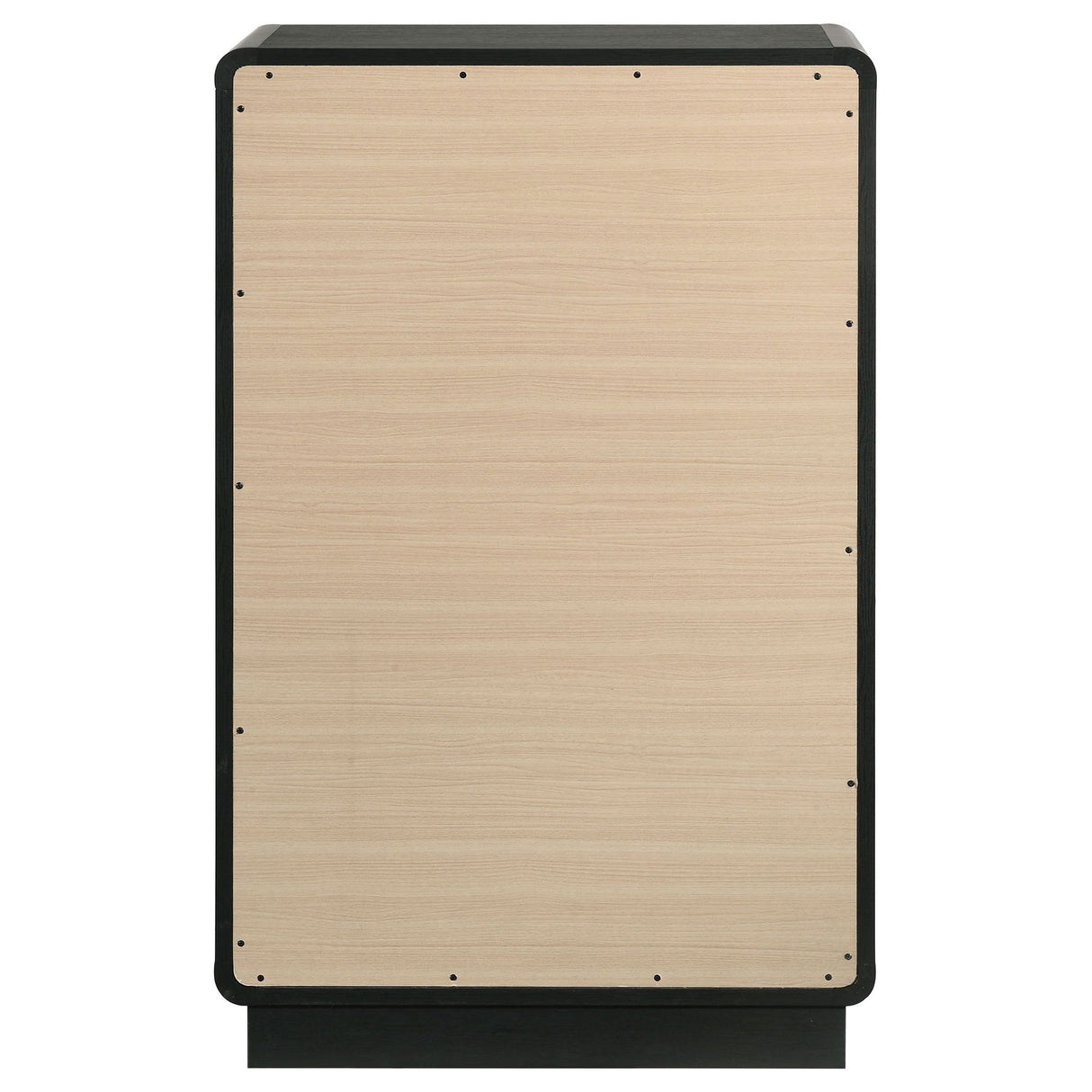 Burton - 5 Drawer Chest Of Drawers - Black