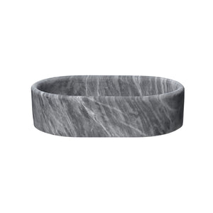 Bathroom Vessel Sink, Semi Polished Surface