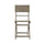 Outdoor Foldable Wood Dining Chair With Slat Design (Set of 2) - Best Buy Furniture