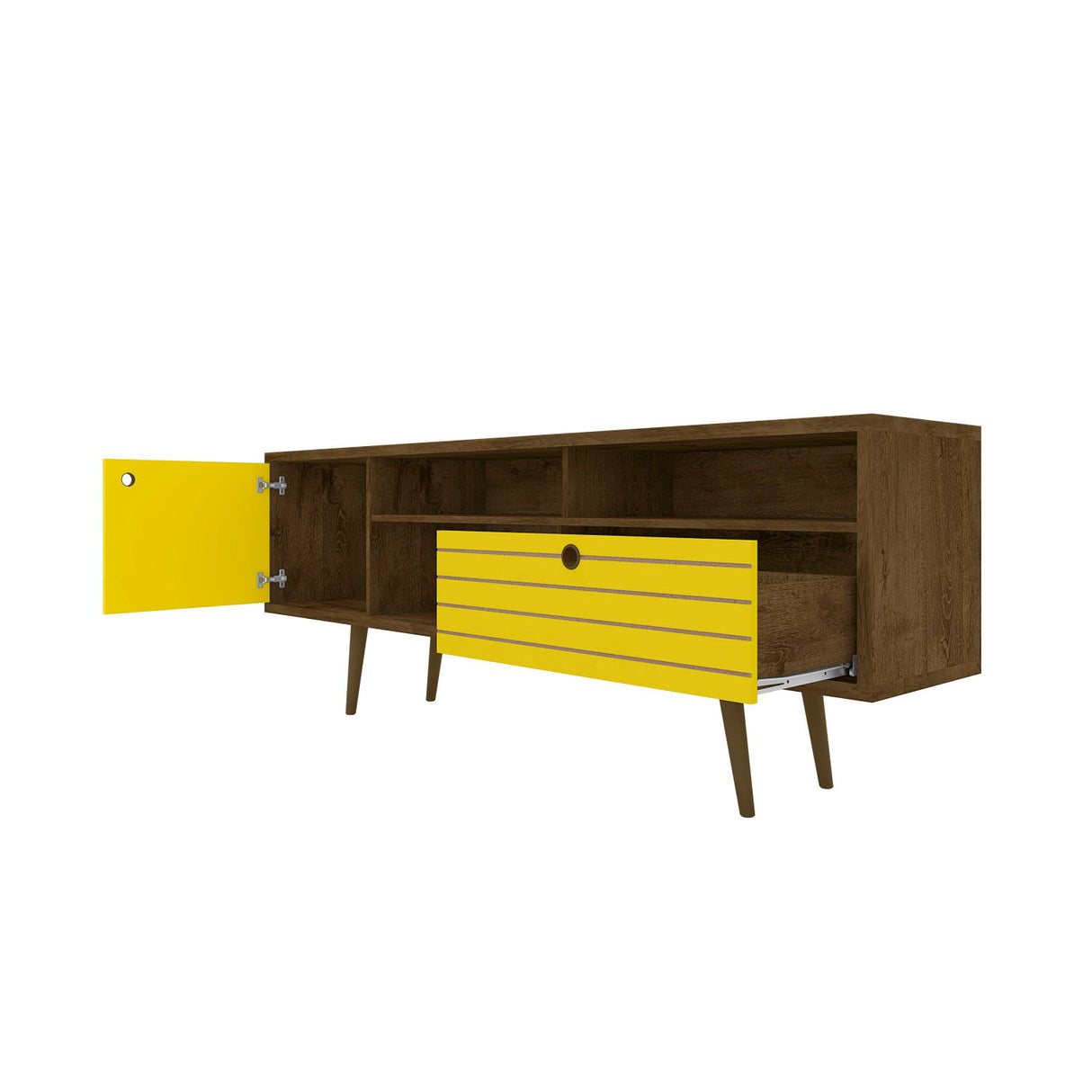 Liberty - TV Stand With Wire Management