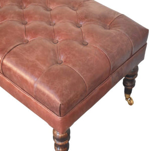 Buffalo Ottoman