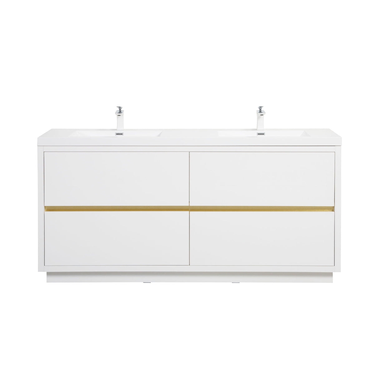Bathin Freestanding Bathroom Vanity With Double Sinks