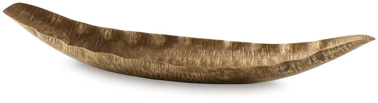 Wystenburg - Tray - Antique Gold Finish - Best Buy Furniture