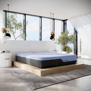12" Refresh Flex Head Hybrid Cooling Fast Responding Latex Foam & Coil Mattress